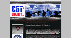 Desktop Screenshot of cbtcharity.org